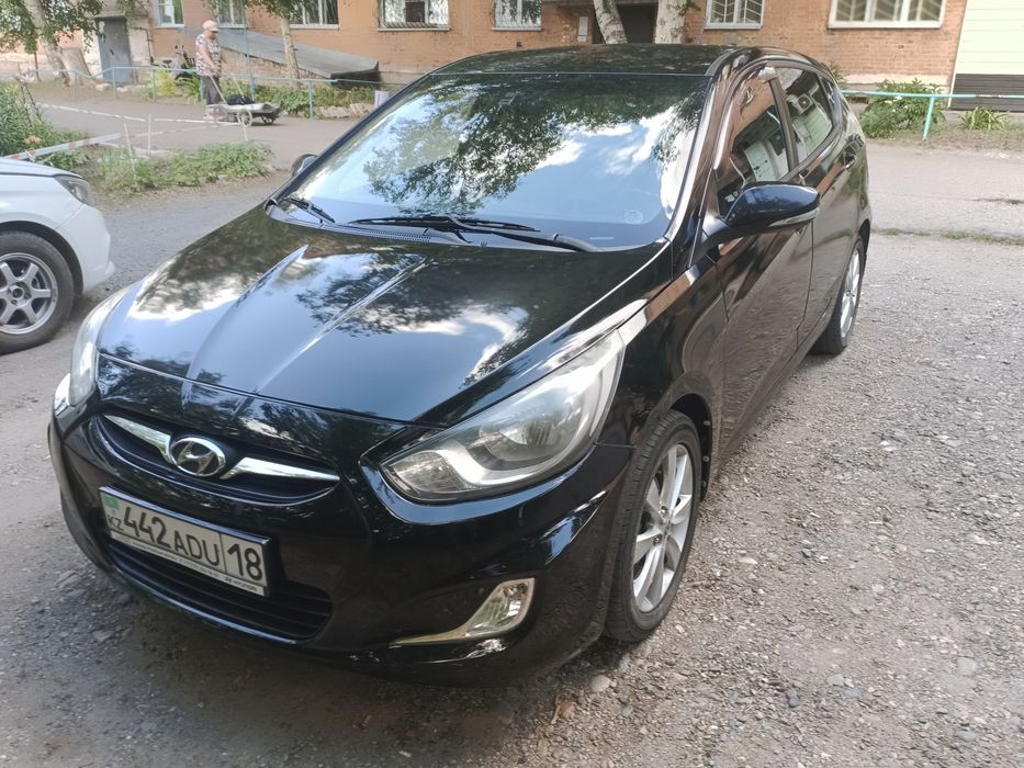 Продам хюндай акцент