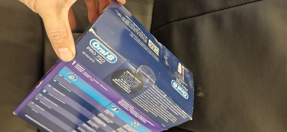 Periuța electrica oral b pro 750