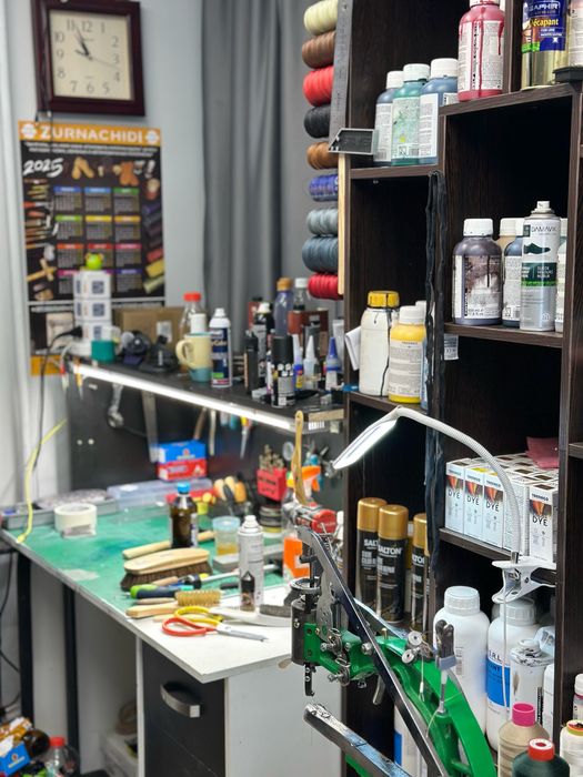 Ремонт чемоданов обуви сумок