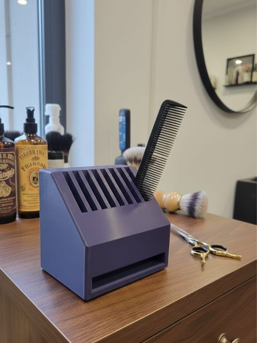 Barber Station Органайзер – За Гребени, Машинки и Инструменти