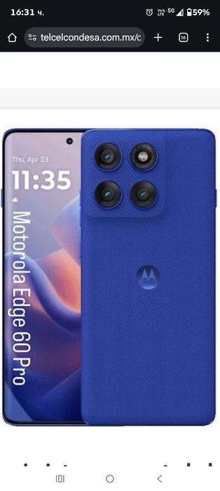 Motorola edge 60 pro