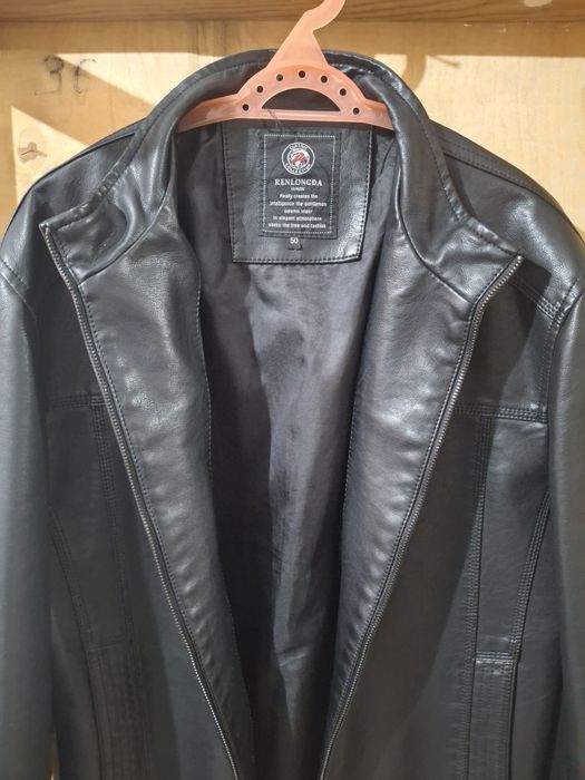 Продам новый кожаный костюм