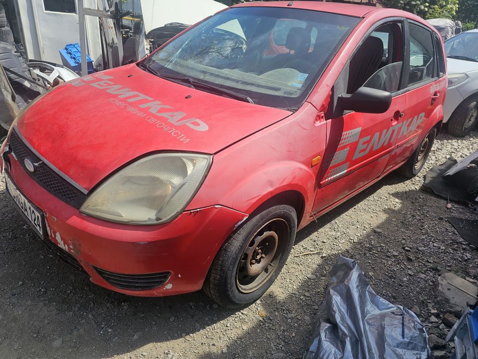 Ford fiesta  на части