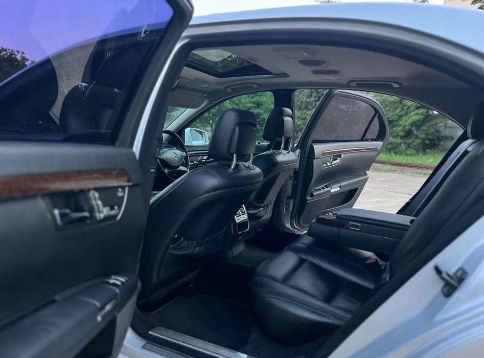 Mercedes S350 Motor Defect