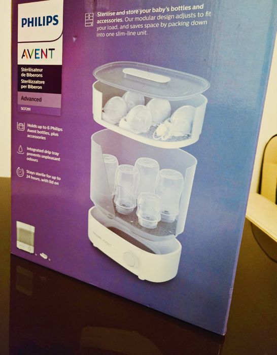 Sterilizator biberoane PHILIPS AVENT