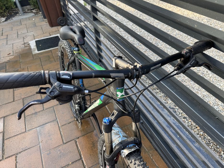 Bicicleta Kilimanjaro 29” cadru aluminiu, frane disc, shimano Deore