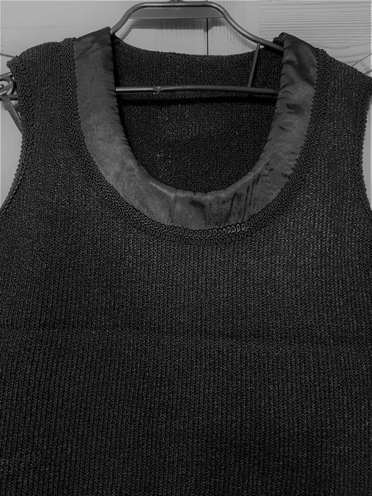 Костюм 3 Части с Декорации Сатен-ЖИЛЕТКА+ПОЛА дълга+БЛУЗА ! НОВ!