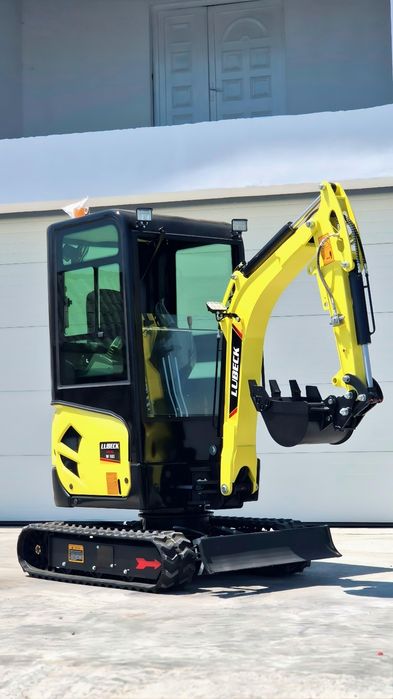 Excavator Lubeck W183- 1.8 Tone- Senile extenibile- Garantie-Utilaj Nou