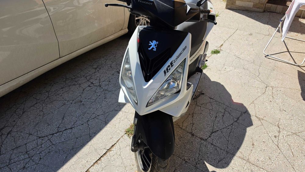 Peugeot Speedfight 3 49cc 2015 5681 км
