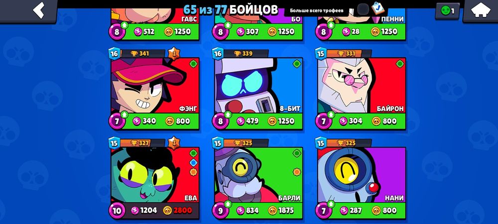 Супер мега-нега аккаунт в браво стасе