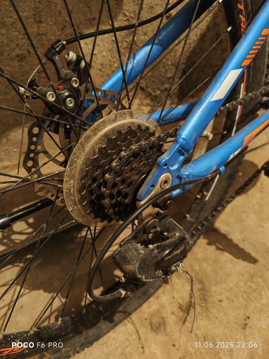 Велосипед Gestalt, в отличном состоянии.