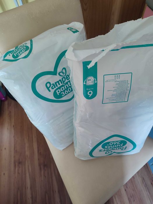 Памперси Pampers pants 6