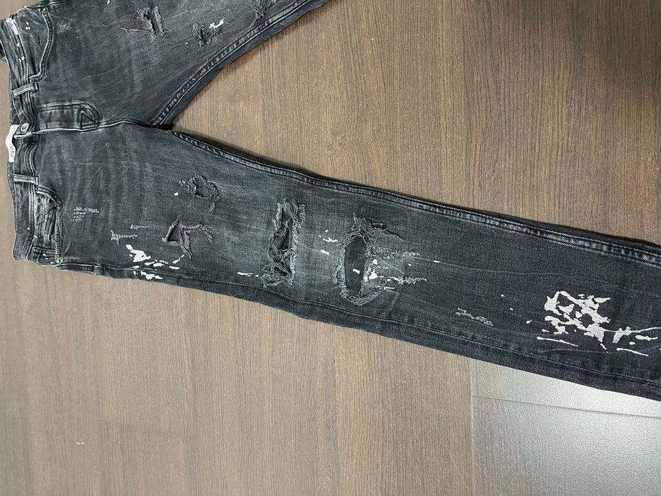 Blugi Skinny slim fit accept si schimb.