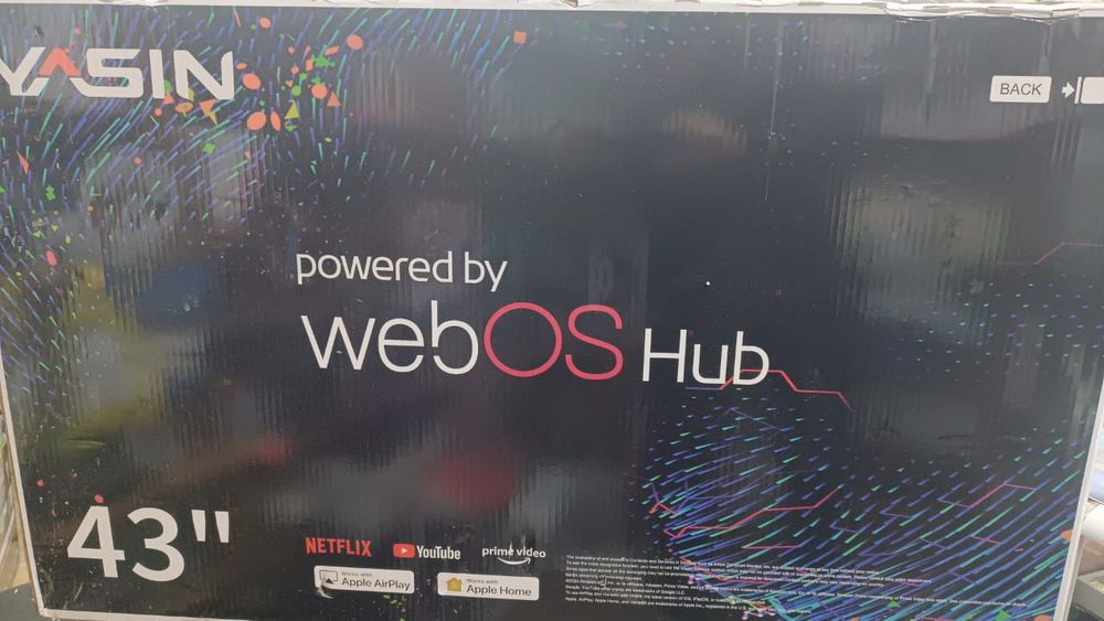 Телевизоры смарт с гарантией.