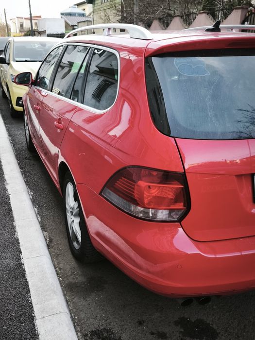 Vând golf 6 variant 2.0 140cp