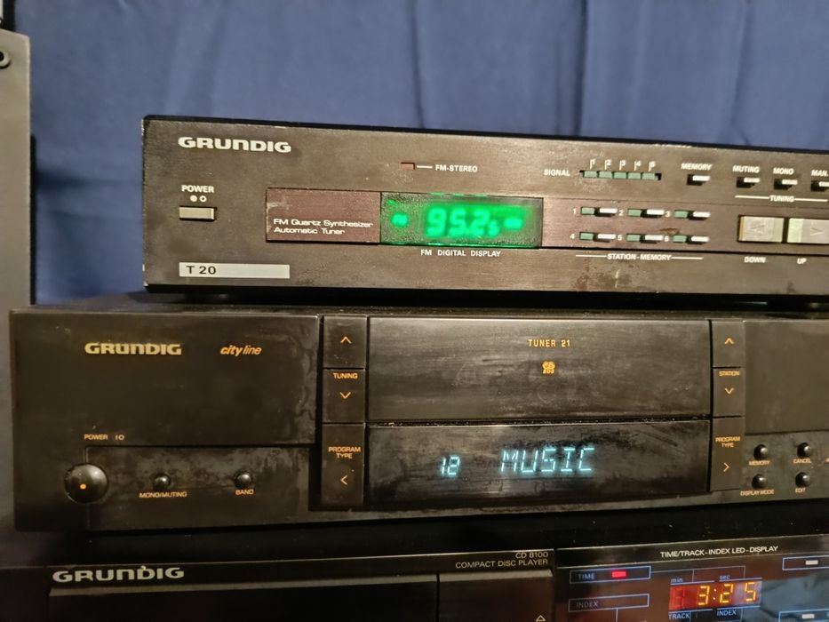 Tuner Grundig 21 și T20