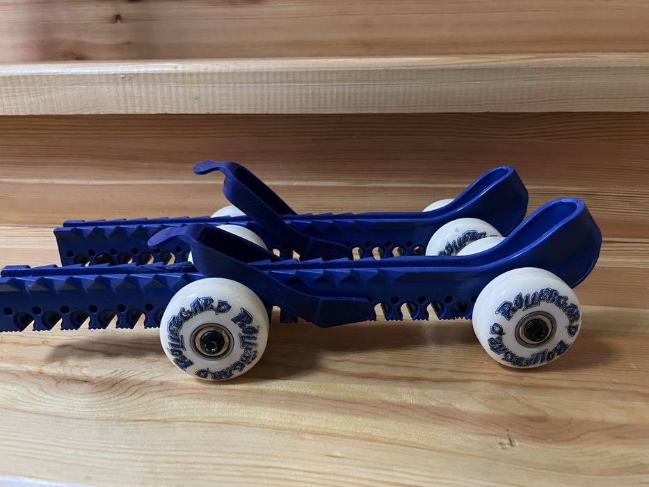 Продам Roller gard (Роллер гард)  чехлы-роллеры для коньков синий