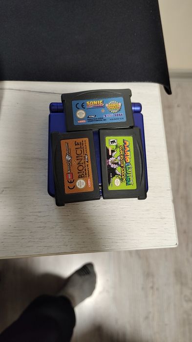 Nintendo gameboy advanced