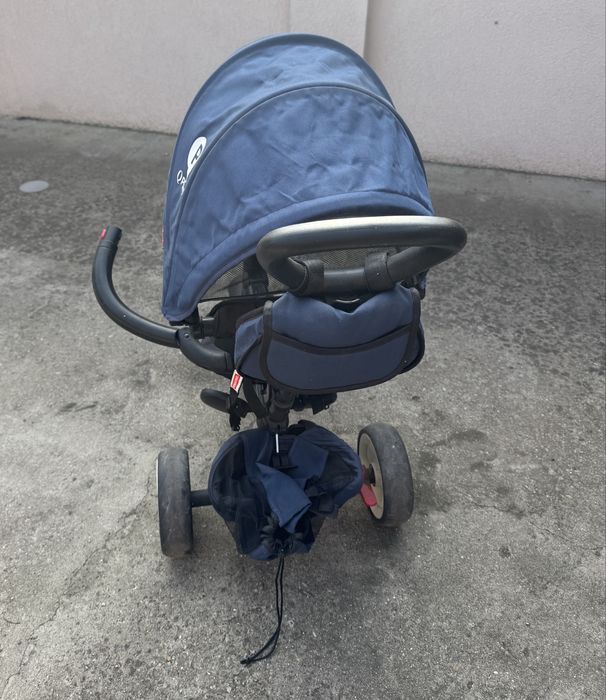 Tricicleta copii Qplay Rito