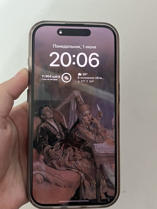 Iphone 15 pro 256 гб