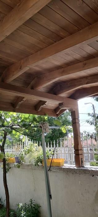 Дървени конструкции, навеси и други