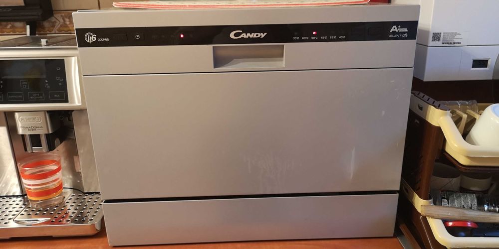 Masina de spalat vase 6 seturi Candy