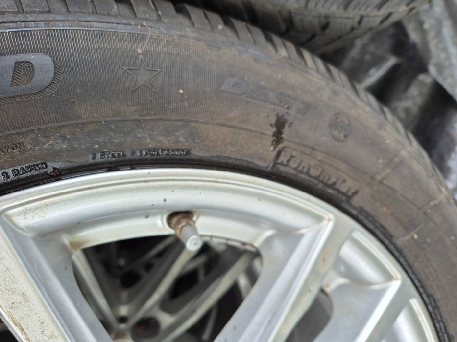 Roti Jante Anvelope de IARNA - 225/55/17 5x112 17'' OE BMW Seria 5 G30