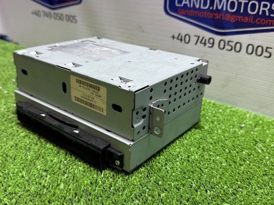 SISTEM AUDIO / RADIO CD LAND ROVER FREELANDER II 2009 2.2 DIESEL DW12 COD OEM CF6N-18C815-HK / 31344900AA / BREAK 2006-2014