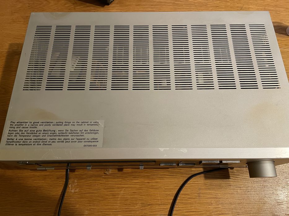 Усилвател JVC A-X30