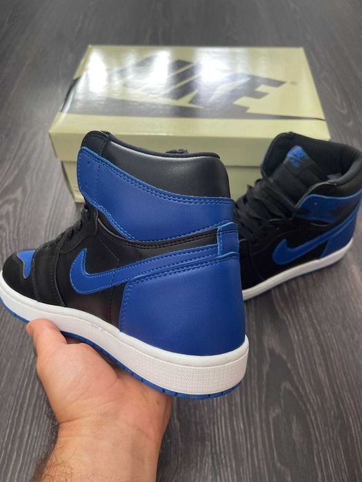 Air Jordan 1 High Satin Royal  36-45 (Verificare Colet)