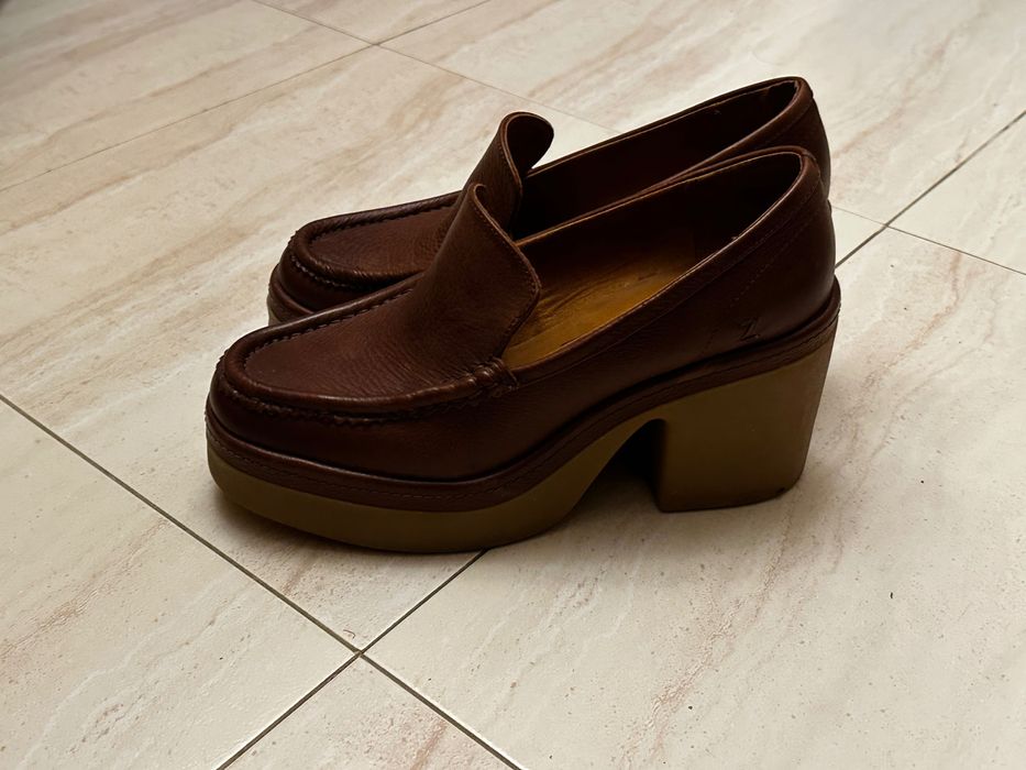 Zodiac Platform Loafers size 41