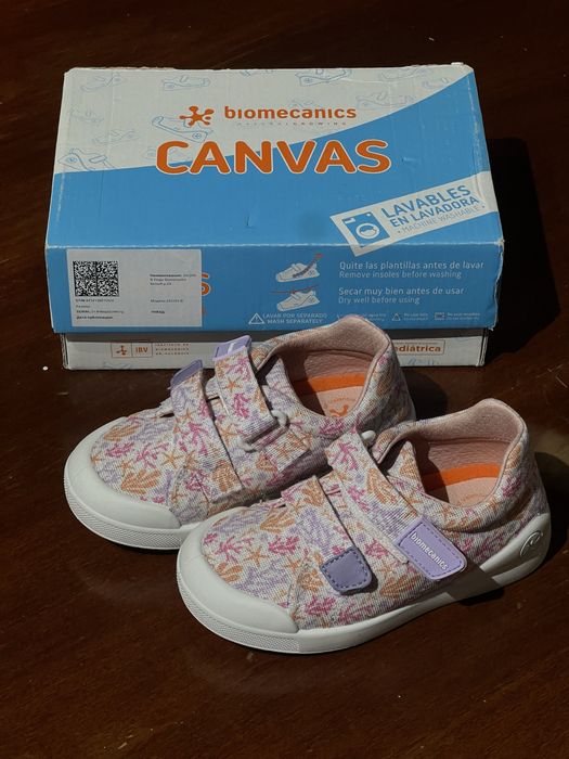 Детские кеды Biomecanics