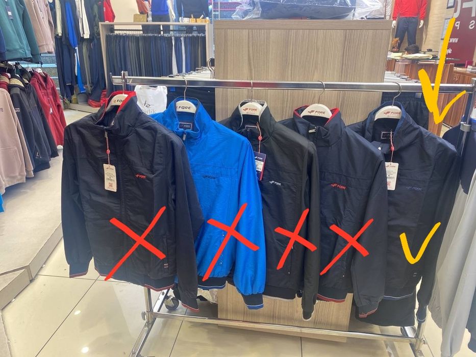 fore sport sportivka