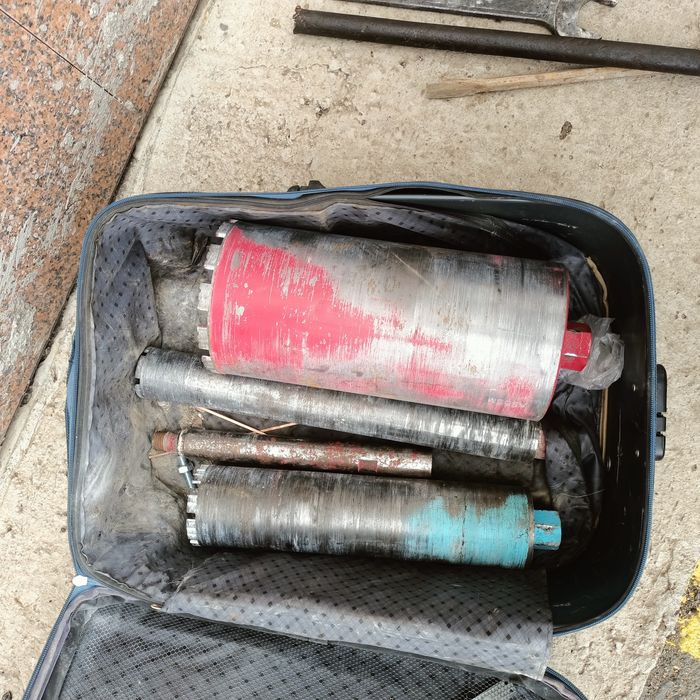 Алмазное бурение станок