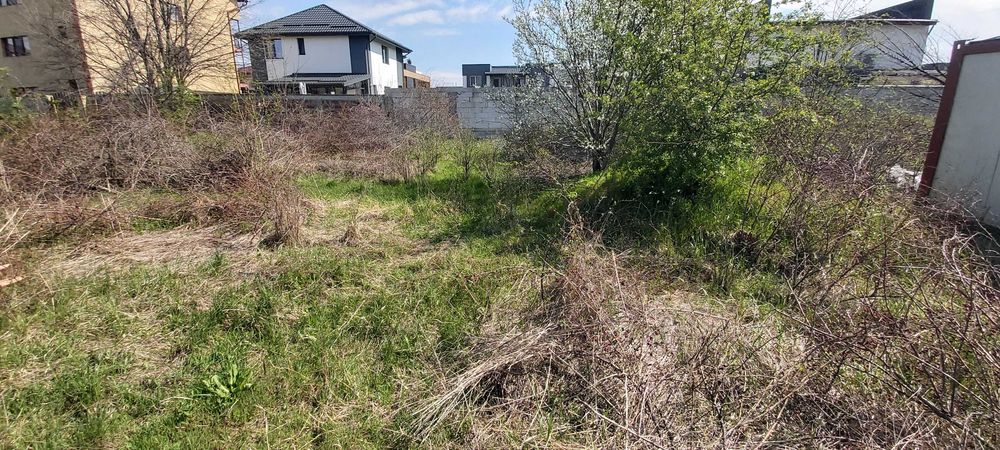 Teren intravilan 845 mp, str. Capricornului, Domnesti - Ilfov