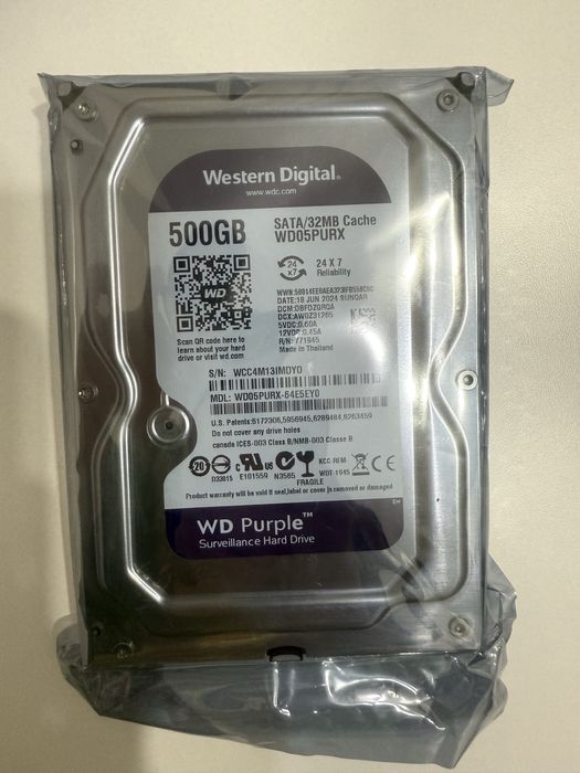 Жесткие Диски 500, 1Т,2Т,3Т,4Т,6Т,8Т