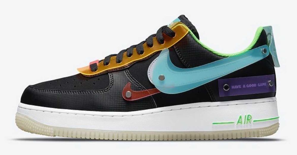 Дамски маратонки Nike Air Force 1 Low “Have A Good Game