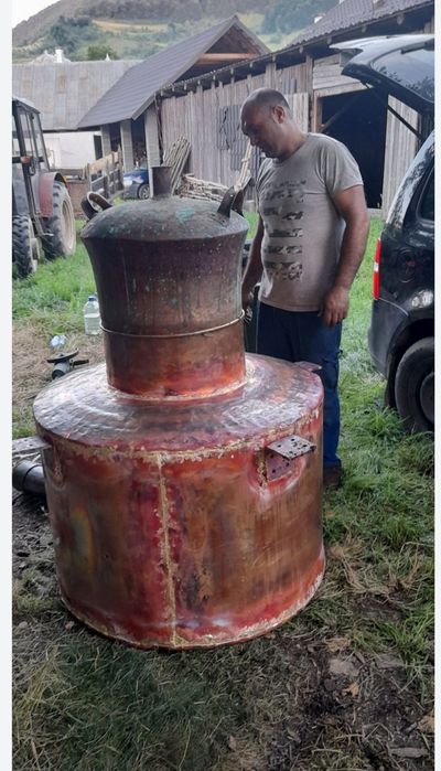 Repar cazane de țuică