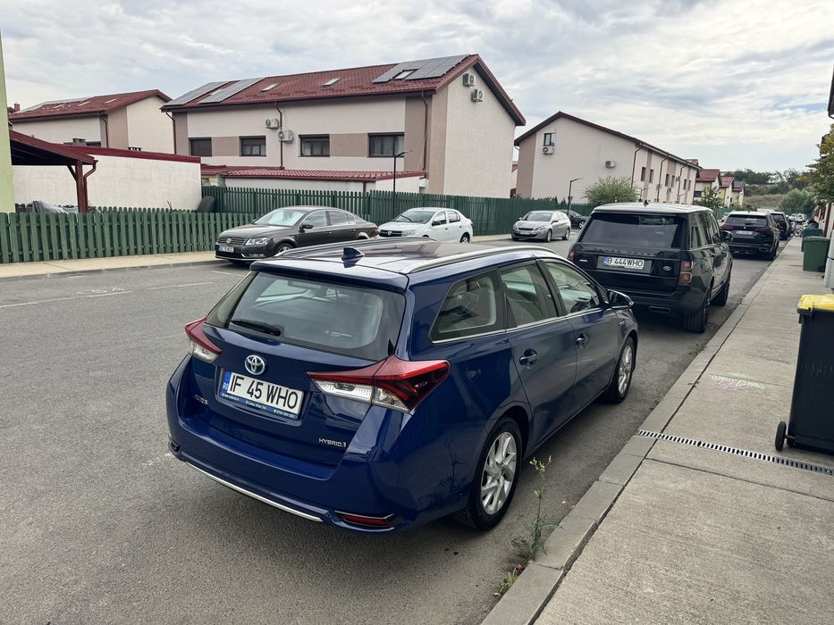 2018 Toyota Auris Hibrid
