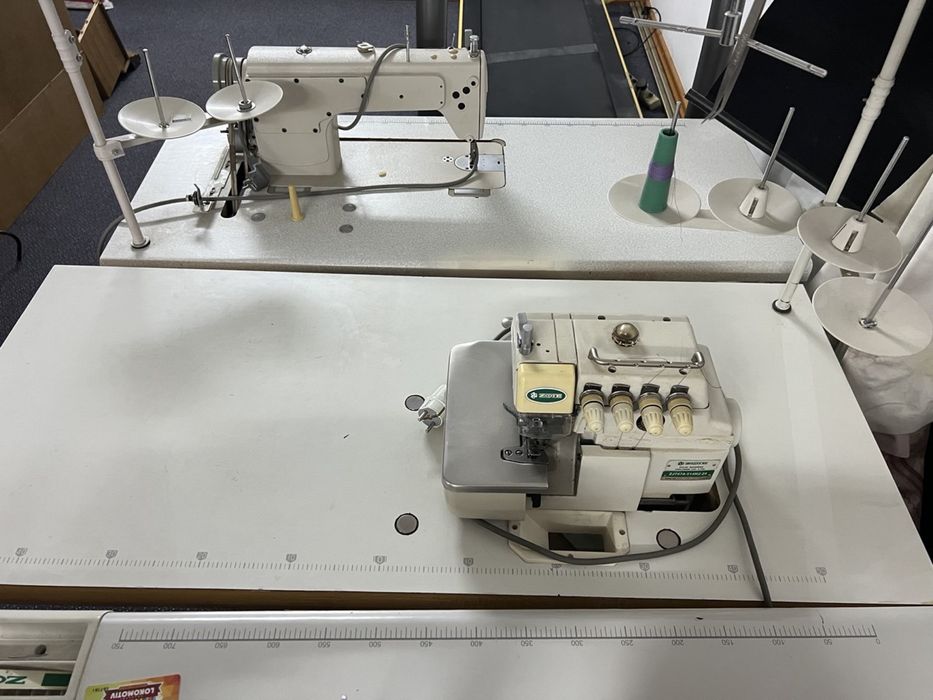 Швейные машинки и оверлок, б/у
