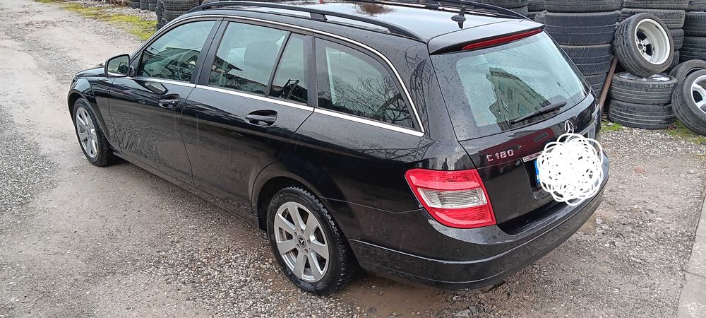 Mercedes c 180 kompressor