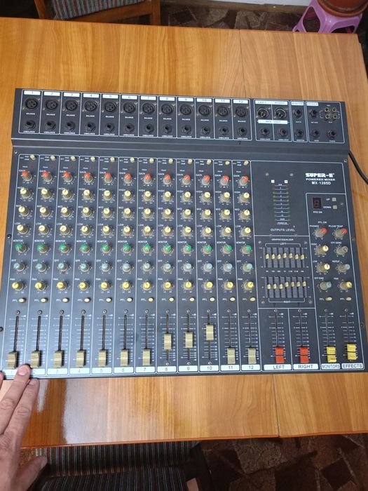 Mixer activ.12 canale
