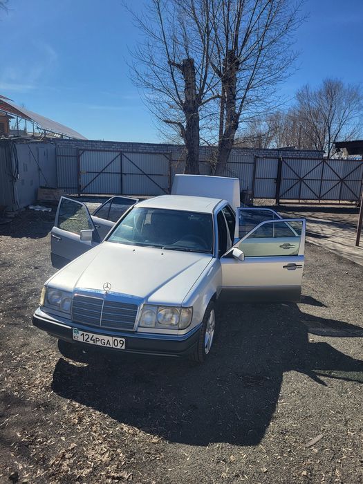 Mersedes 124 продаю