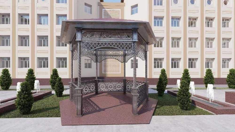 BESEDKA NAVES беседка навес