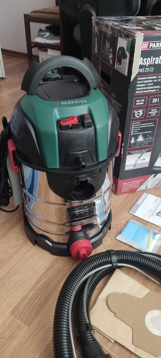 Перяща прахосмукачка за Сухо и Мокро Почистване PARKSIDE 1600W