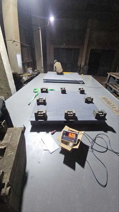 Ремонт весов (ремонт платформенных весов)