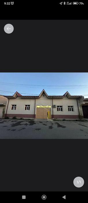 Шу уйи орка томони сотилади уй общий 6 сутих шуни 3 сутиги сотилади