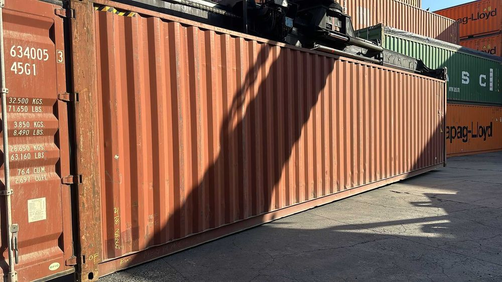 40-футови High Cube контейнери – Ограничено количество