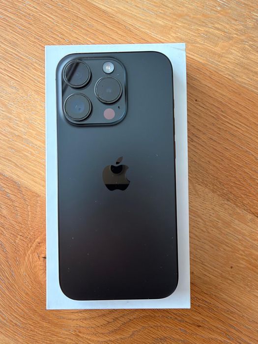 Iphone 15 PRO Negru 256 GB