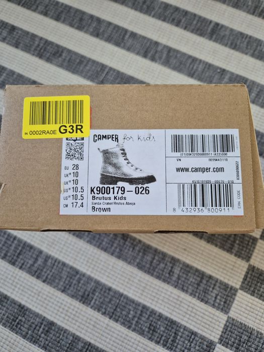 Ghetuțe Camper Brutus, mărimea 28